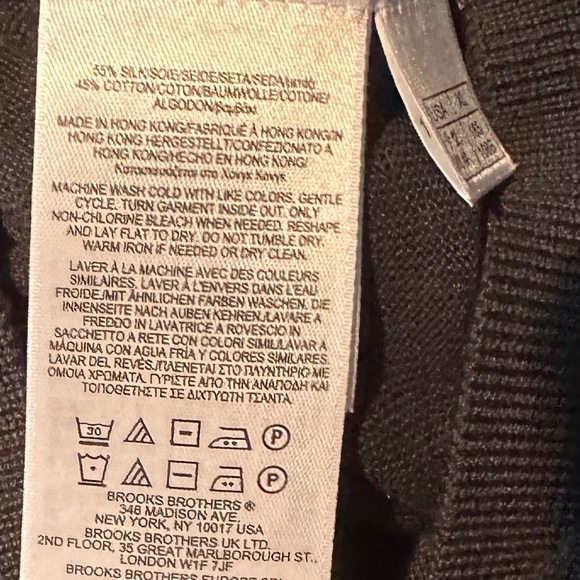 Brooks Brothers Crewneck Sweater - Picture 4 of 4
